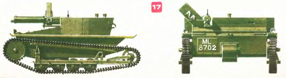 English tankette