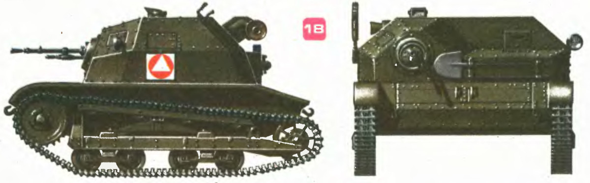 Fig. 18. Polish tankette TKS.