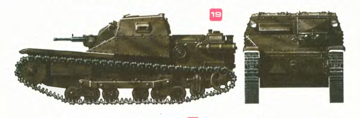 Italian tankette CV-3/35.